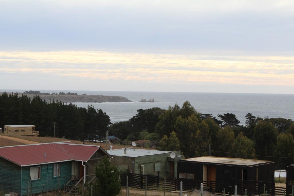 Cabanas Pichilemu Casa Verde 外观 照片