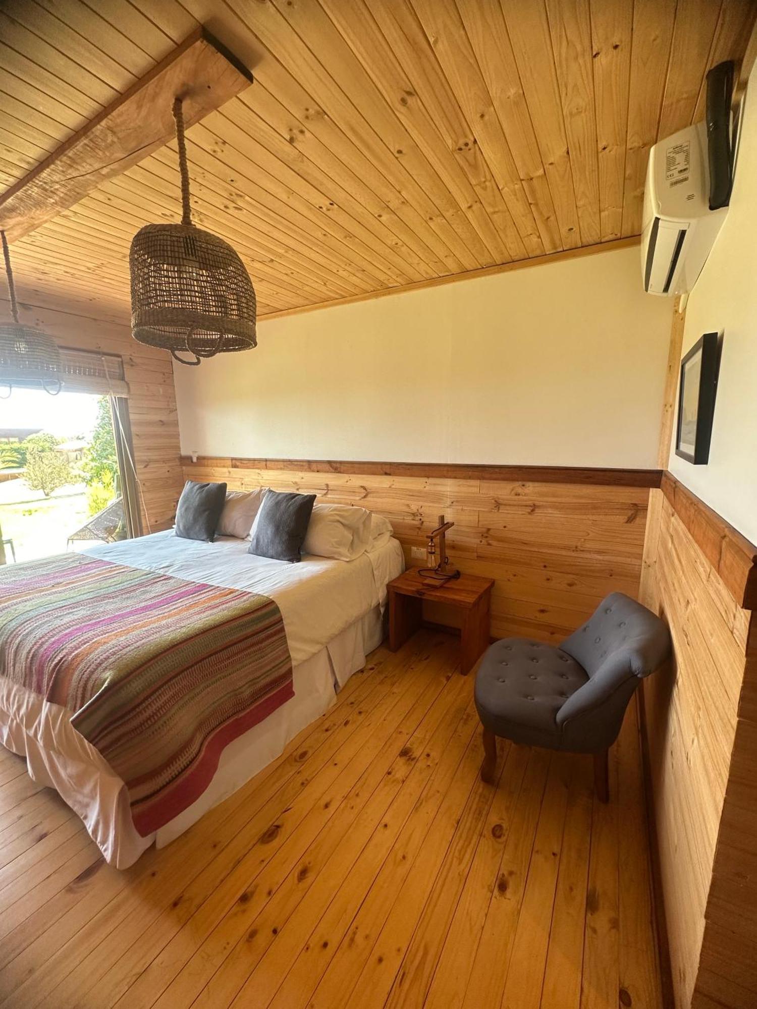 Cabanas Pichilemu Casa Verde 外观 照片