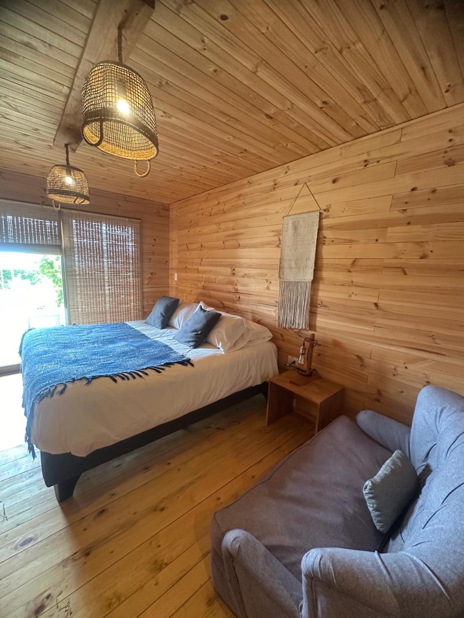 Cabanas Pichilemu Casa Verde 外观 照片