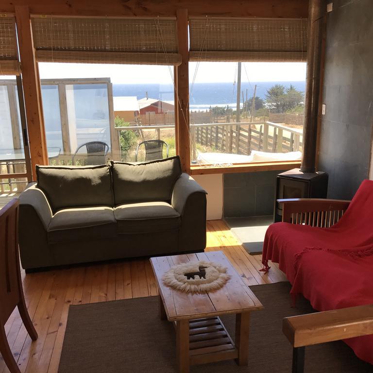 Cabanas Pichilemu Casa Verde 外观 照片